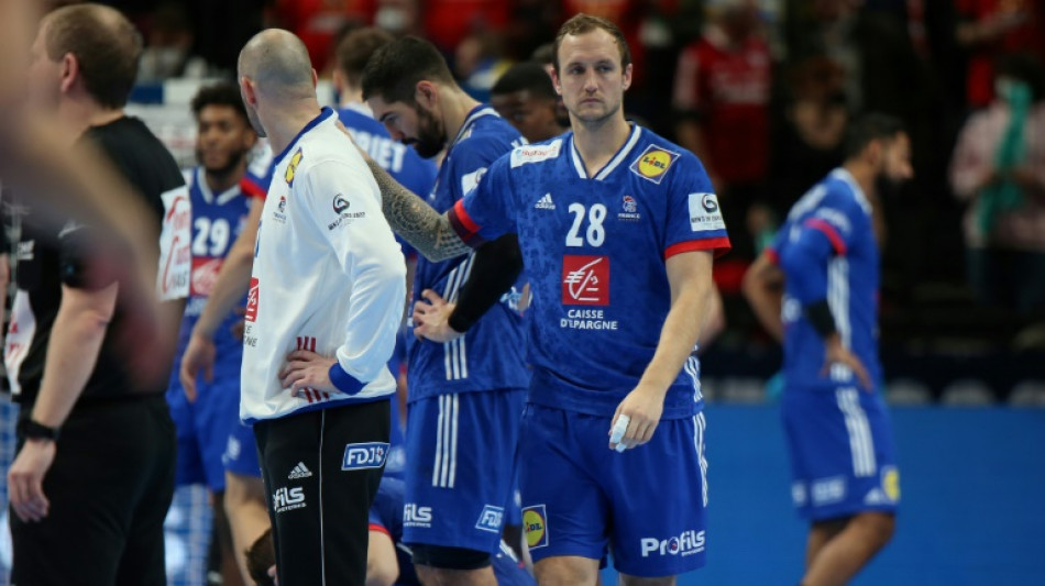 Euro de hand: pour les Bleus, l'am&egrave;re m&eacute;daille en chocolat