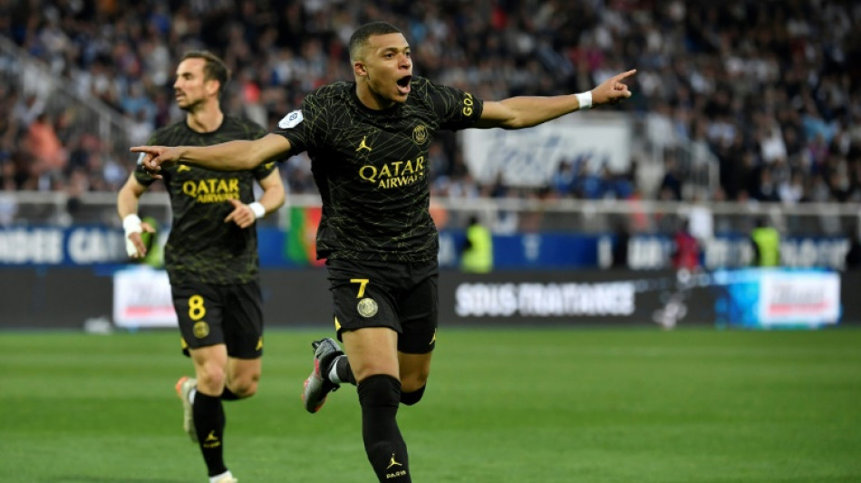 Mbappe goals see PSG all but secure Ligue 1 title