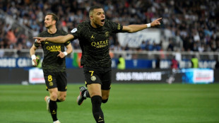 Mbappe goals see PSG all but secure Ligue 1 title