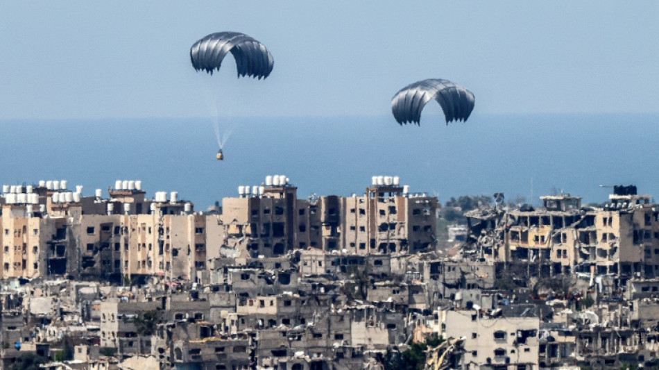Le Hamas demande l'arr&ecirc;t du largage d'aide sur Gaza apr&egrave;s des accidents mortels