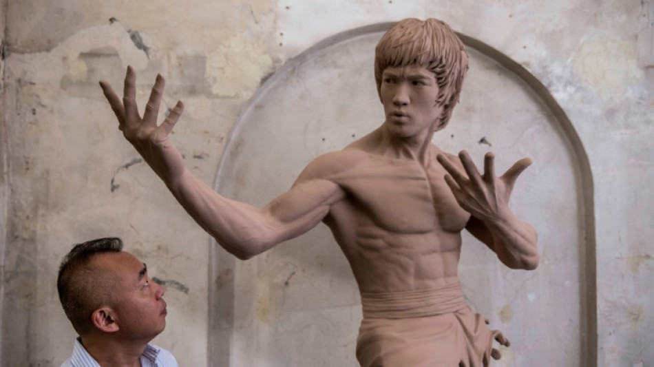 Martial arts superstar Bruce Lee's legacy endures 50 years on