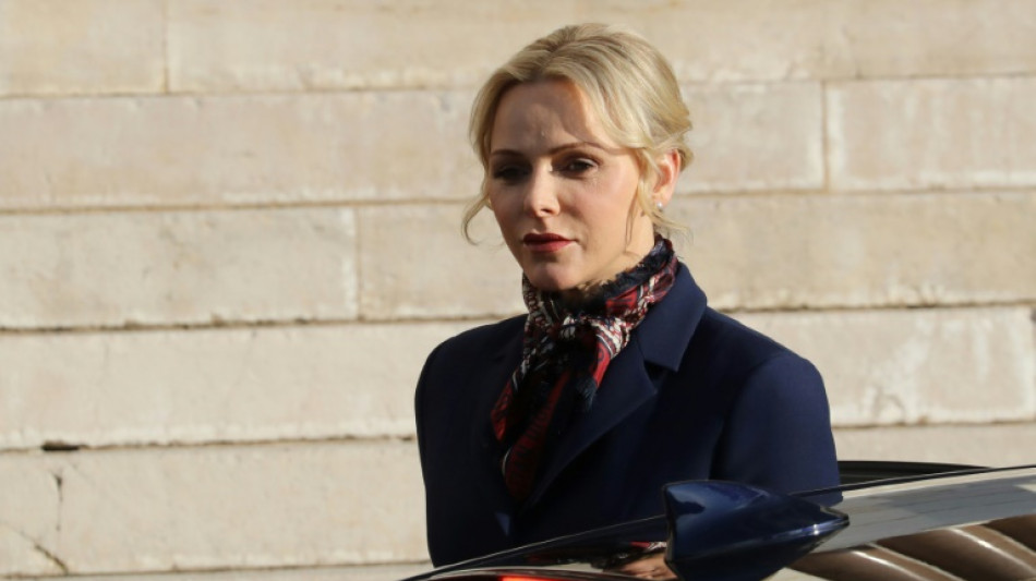 F&uuml;rstin Charl&egrave;ne von Monaco endg&uuml;ltig zu ihrer Familie zur&uuml;ckgekehrt