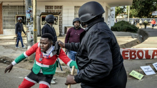 Manifestante morre em protesto no Qu&ecirc;nia contra centro de quarentena do ebola para americanos