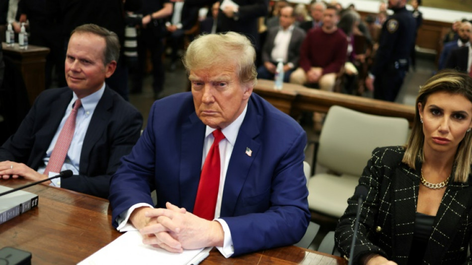 Juzgado por fraude en Nueva York, Donald Trump convierte juicio en tribuna pol&iacute;tica