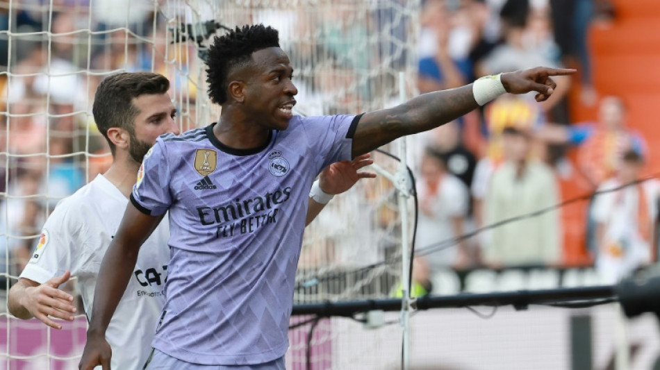 Spain opens probe into racist abuse of Vinicius