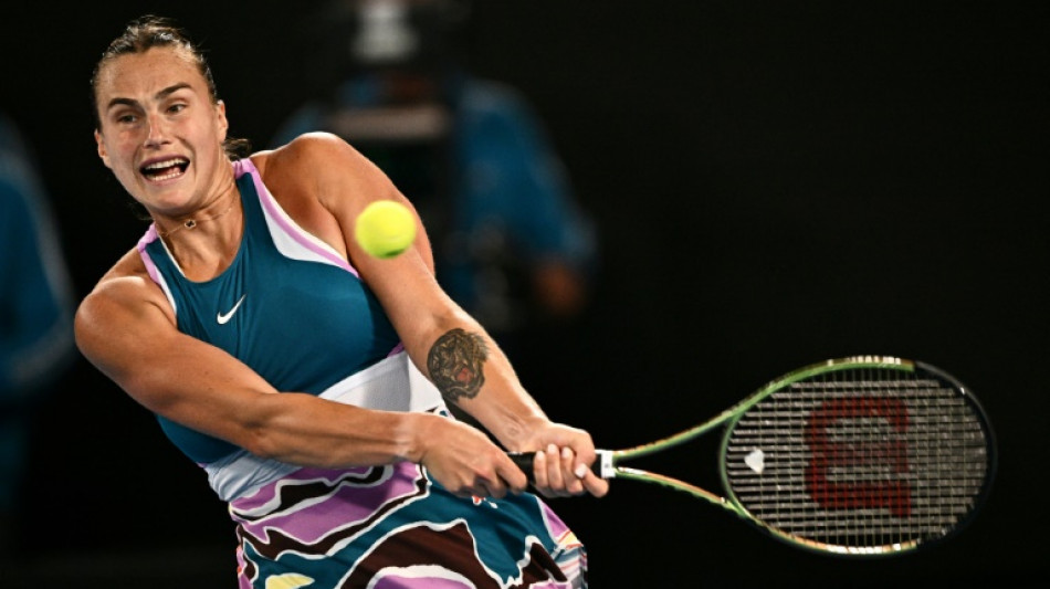 Sabalenka rebuilds serve and nerve for Grand Slam breakthrough
