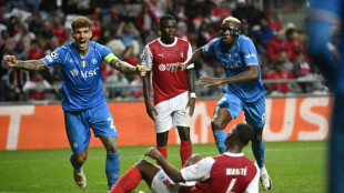 Own goal hands Napoli late Champions League win at Braga
