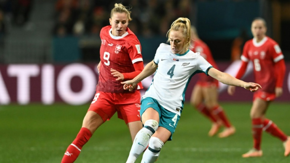 Switzerland, Norway qualify for Women's World Cup last 16