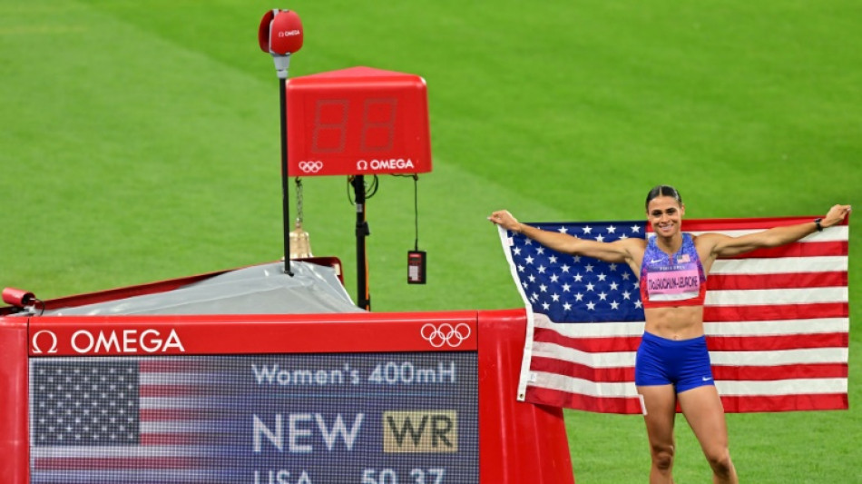 Athl&eacute;tisme: McLaughlin-Levrone, apr&egrave;s les angoisses, l'envol du "papillon"