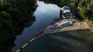 Wanda, la machine qui r&eacute;cup&egrave;re les d&eacute;chets flottants de Panama avant qu'ils ne gagnent l'oc&eacute;an