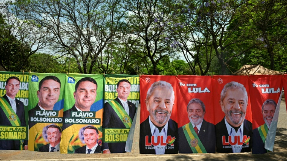 Lula y Fl&aacute;vio Bolsonaro juegan al vale todo en unas inciertas elecciones en Brasil