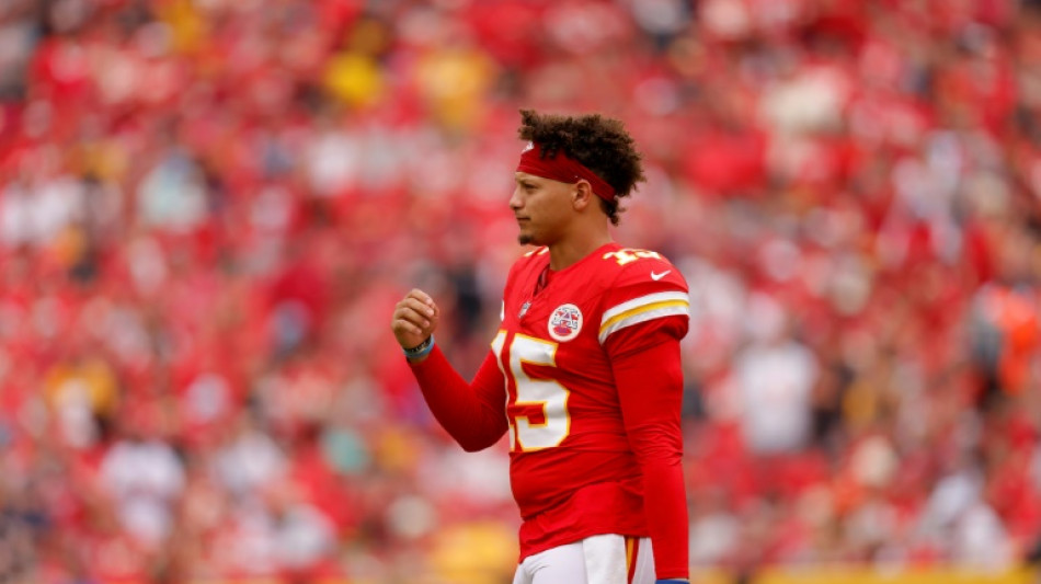 Mahomes chases another Super Bowl crown as NFL season begins
