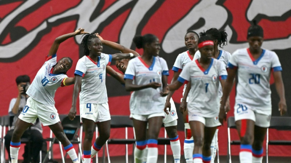 'It's crazy, amazing': Haiti bring hope with World Cup debut