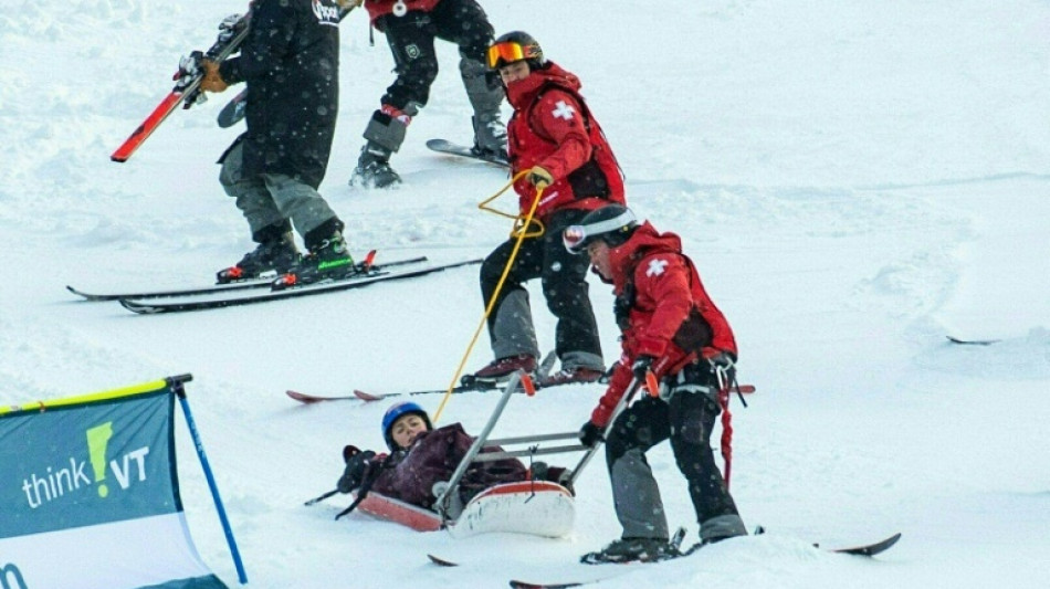 Ski: "s&eacute;v&egrave;re blessure musculaire" et plaie "profonde" au ventre pour Shiffrin