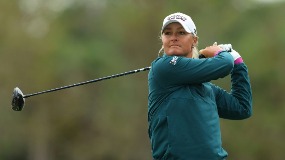 Swedish golfer Nordqvist ends criticised Saudi tie-up