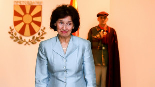 La nueva presidenta de Macedonia del Norte se niega a pronunciar el nombre completo del pa&iacute;s