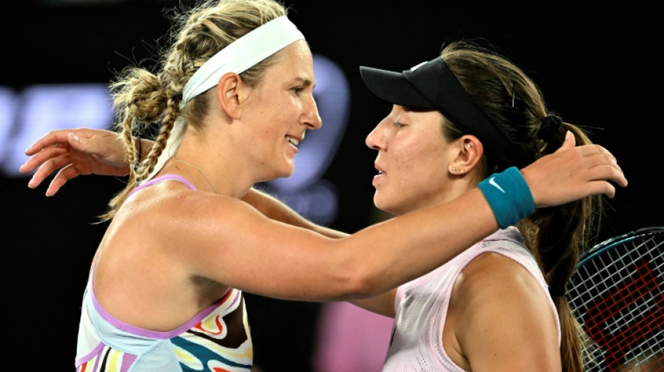 Azarenka beats Pegula to set up Rybakina semi at Australian Open