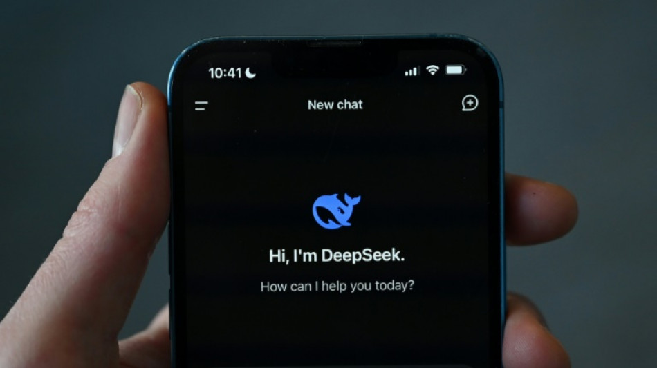 DeepSeek, rivale chinoise de ChatGPT, se dit victime d'une cyberattaque &agrave; grande &eacute;chelle
