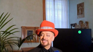 Boy George, '&egrave; bello essere a Roma, adoro lavorare sempre'