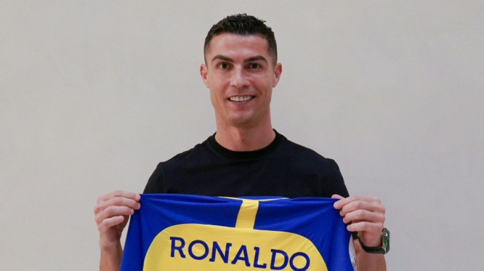 Ronaldo set for grand unveiling after shock Saudi move
