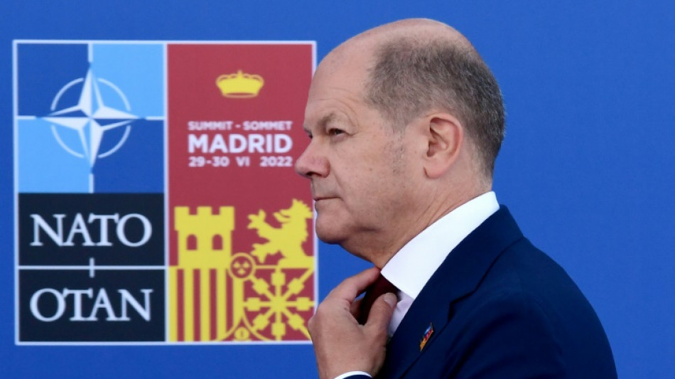 Kanzler Scholz nennt Putins Imperialismus-Vorwurf an Nato "l&auml;cherlich"