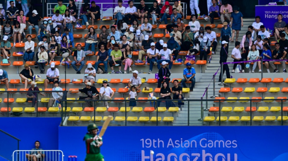 Leather, willow and sunflowers: China gets to grip with cricket