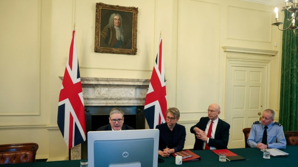 UK defence chief says 'whole nation' must meet global threats