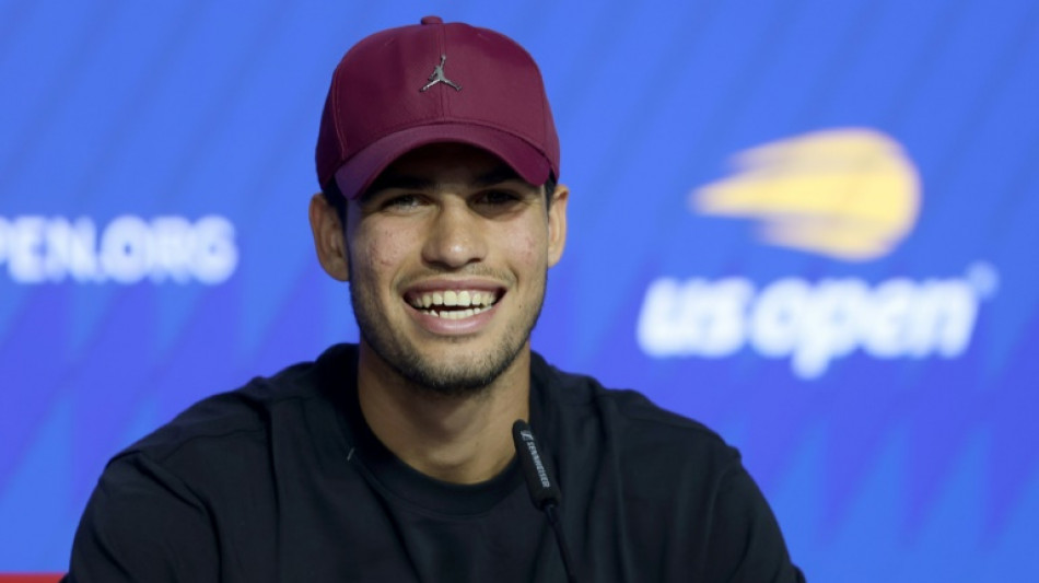 Alcaraz learning to live with fame ahead of US Open defense