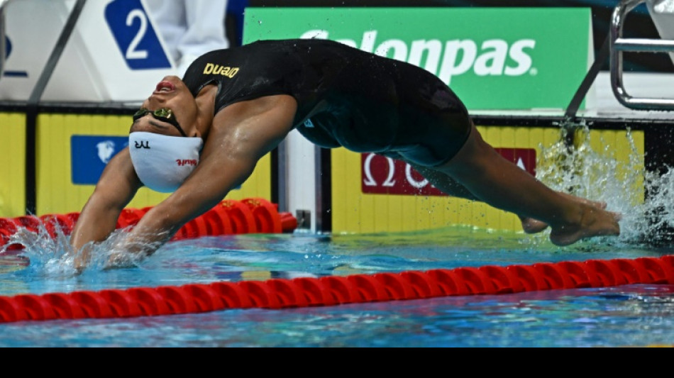Natation: Analia Pigr&eacute;e d&eacute;croche le bronze mondial du 50m dos