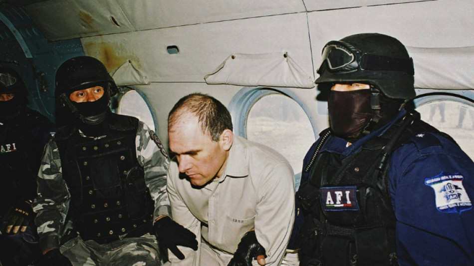 Exl&iacute;der del C&aacute;rtel del Golfo Osiel C&aacute;rdenas Guill&eacute;n sale de la prisi&oacute;n en EEUU