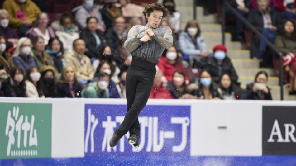 Uno wins Skate Canada men's crown as Japan take three titles
