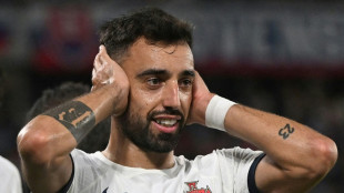 Fernandes fires Portugal to victory at Slovakia on birthday