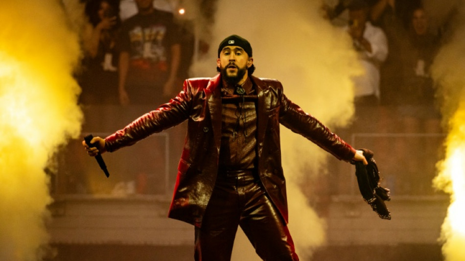 Anúncio do show de Bad Bunny no Super Bowl enfurece trumpistas