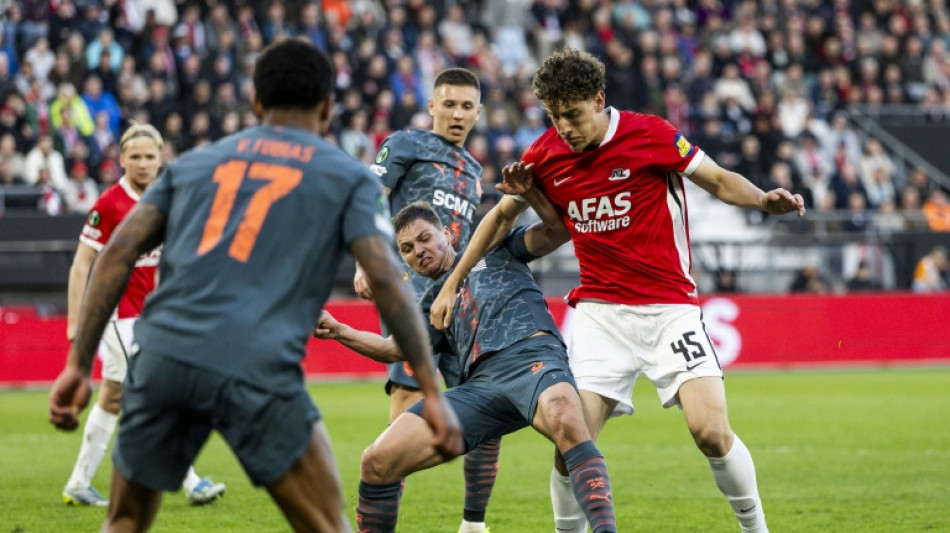 Shakhtar draw at AZ to cruise into Conference League semis