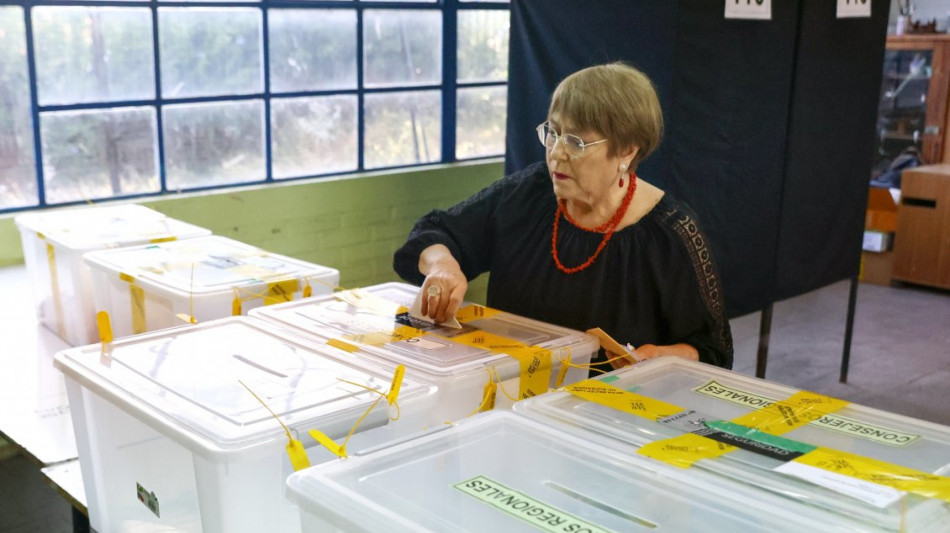 Bachelet al voto, 'la violenza contro le donne &egrave; inaccettabile'