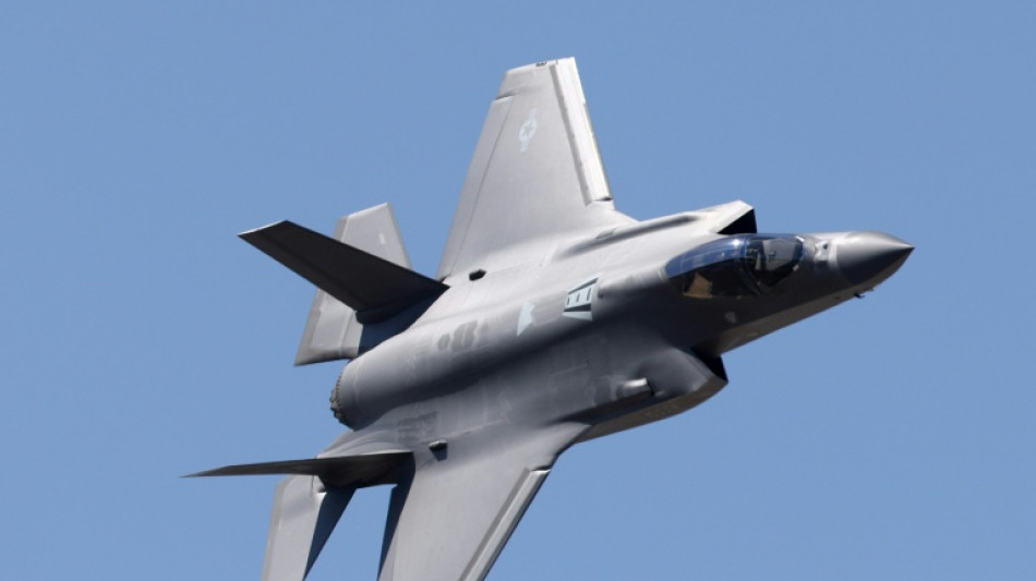 EEUU aprueba venta de 48 cazas F-35 a Arabia Saudita
