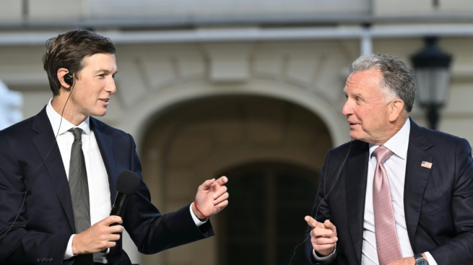 US-Gesandter Witkoff: "Konstruktive Gespr&auml;che" mit Kiew und Europ&auml;ern zum Ukraine-Krieg