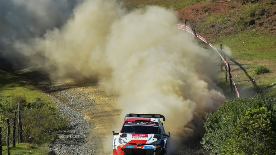 Evans takes early lead in Chile Rally