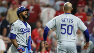 Dodgers down Phillies on Hernandez homer in MLB playoff series opener