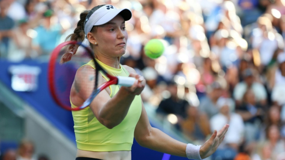 US Open: Rybakina &agrave; une marche du tr&ocirc;ne mondial, Zverev encha&icirc;ne