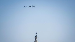 Bang supersonique &agrave; Washington, deux avions de chasse rejoignaient un appareil avant son crash