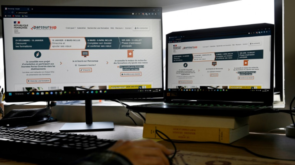 Parcoursup: la date limite des voeux repouss&eacute;e en raison d'une panne 