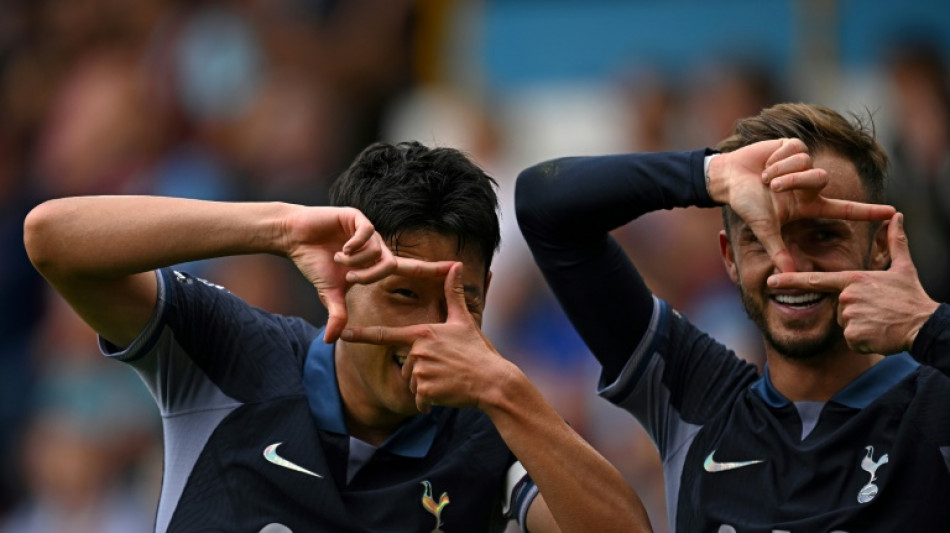 Spurs just getting started says Postecoglou after Son routs Burnley