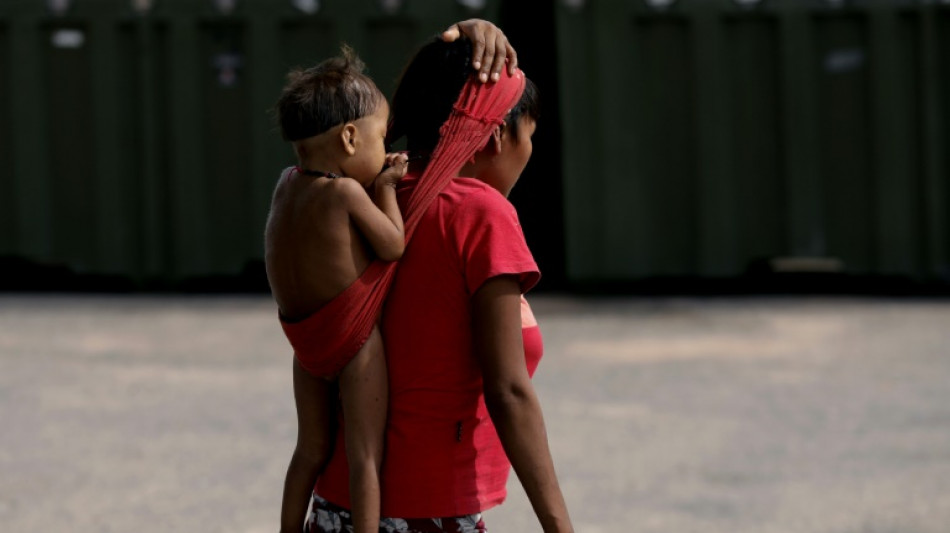 Br&eacute;sil: contamination au mercure alarmante chez des indig&egrave;nes yanomami