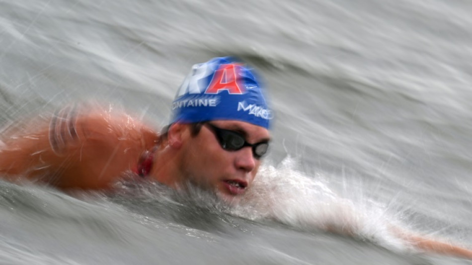 Mondiaux de natation: &agrave; un an des Jeux, l'eau libre fran&ccedil;aise pas au niveau