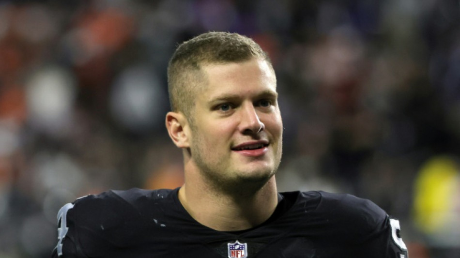 'Luckiest guy' Nassib, NFL's first openly gay player, retires