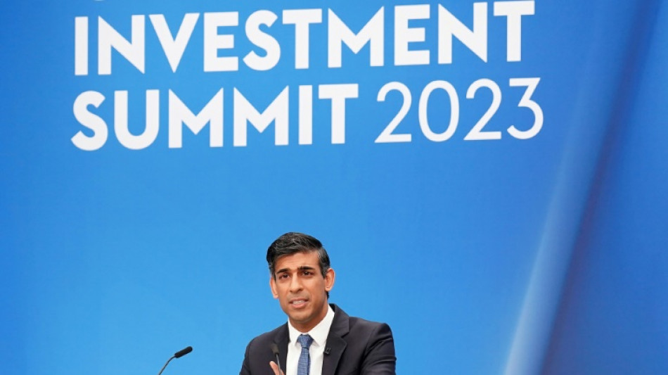 Londres annonce pr&egrave;s de 30 milliards de livres d'investissements priv&eacute;s