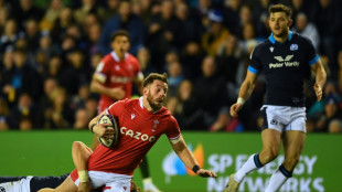 Cuthbert latest Wales player forced out of Springboks clash