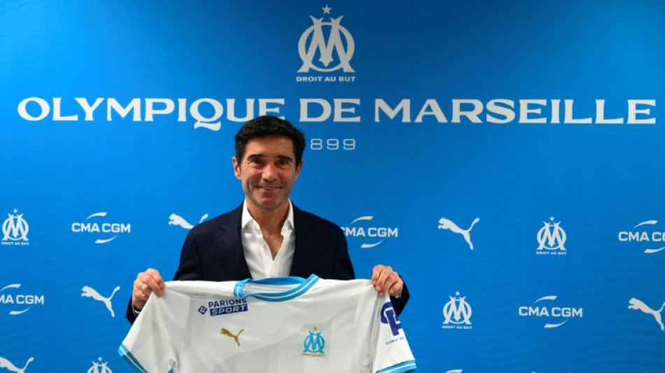 I'll follow Marseille 'values', says new coach Marcelino