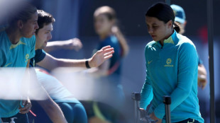 'Whole nation' watches as Australia face France in World Cup clash